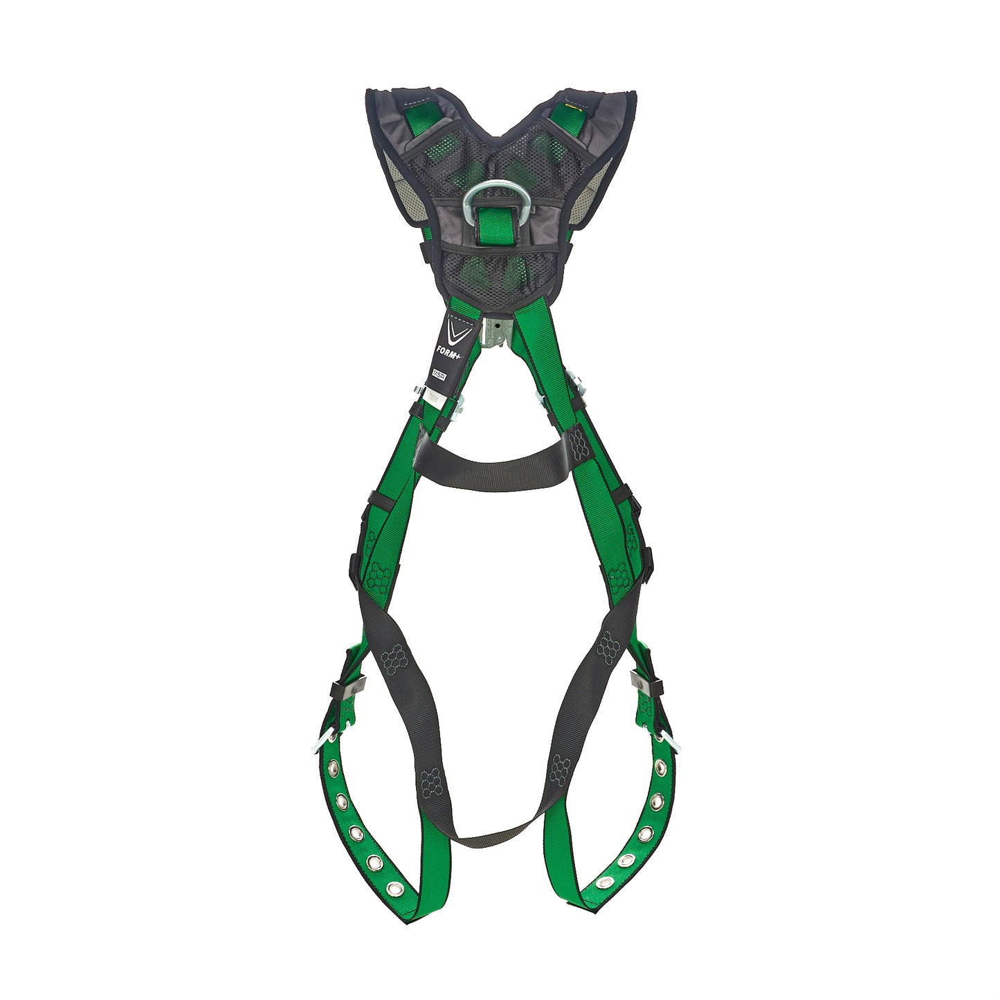 V-FORM+ Harness, D-Ring on Back, with Tongue Buckle Leg Straps