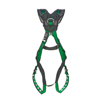 V-FORM+ Harness, D-Ring on Back, with Tongue Buckle Leg Straps
