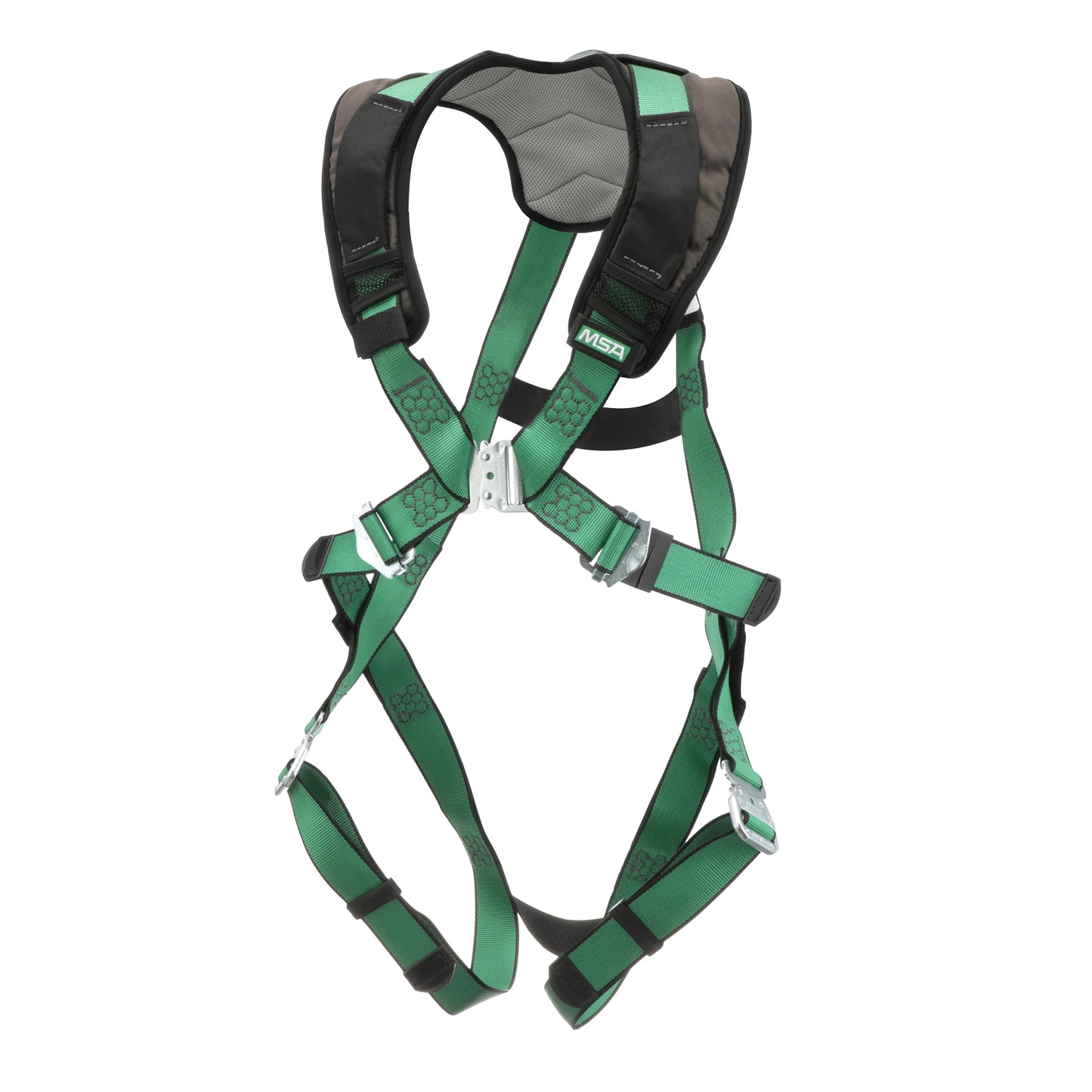 V-FORM+ Harness, D-Ring on Back, with Tongue Buckle Leg Straps