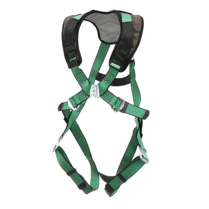 V-FORM+ Harness, D-Ring on Back, with Tongue Buckle Leg Straps