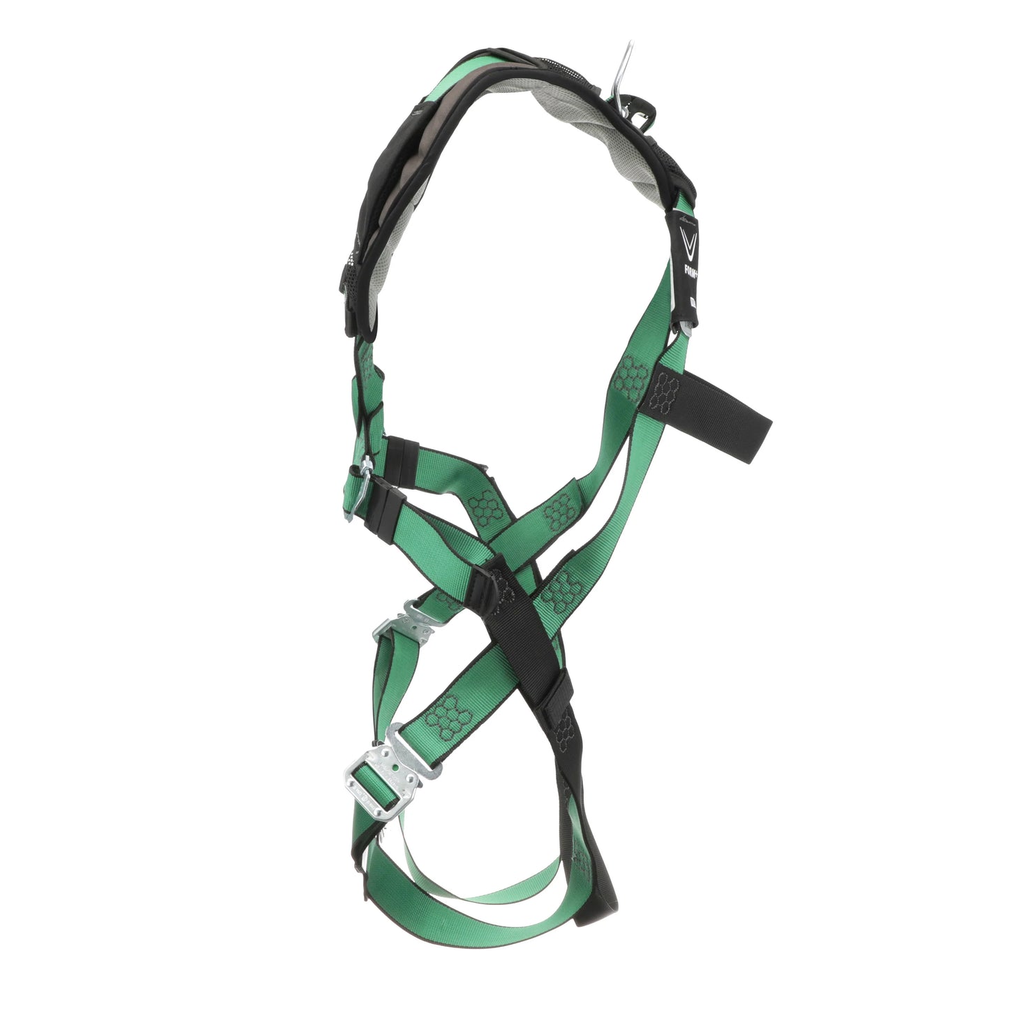V-FORM+ Harness, D-Ring on Back, with Tongue Buckle Leg Straps
