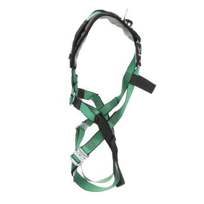 V-FORM+ Harness, D-Ring on Back, with Tongue Buckle Leg Straps