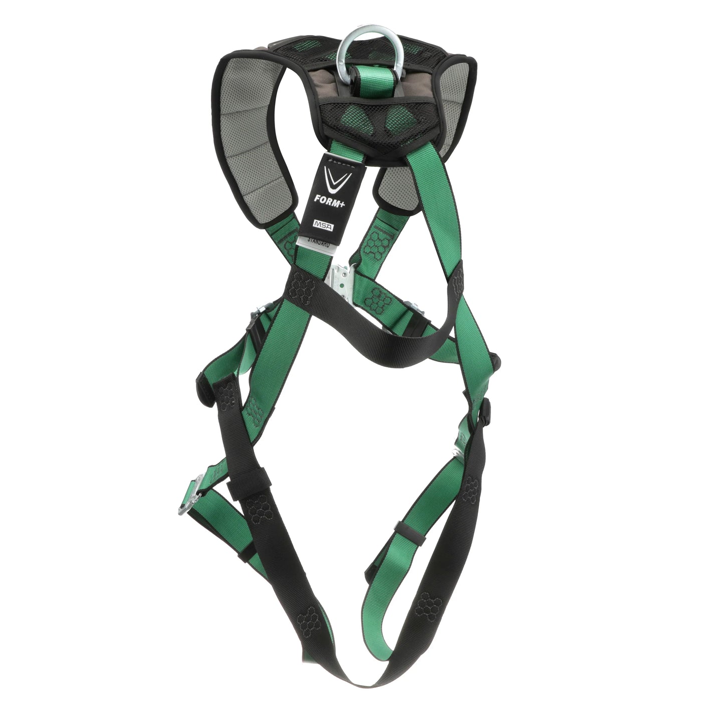 V-FORM+ Harness, D-Ring on Back, with Tongue Buckle Leg Straps