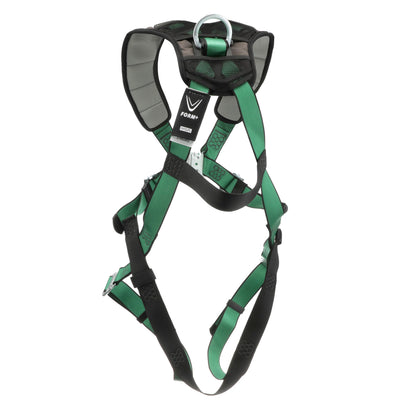 V-FORM+ Harness, D-Ring on Back, with Tongue Buckle Leg Straps