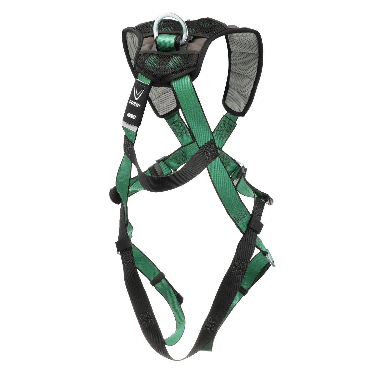 V-FORM+ Harness, D-Ring on Back, with Tongue Buckle Leg Straps