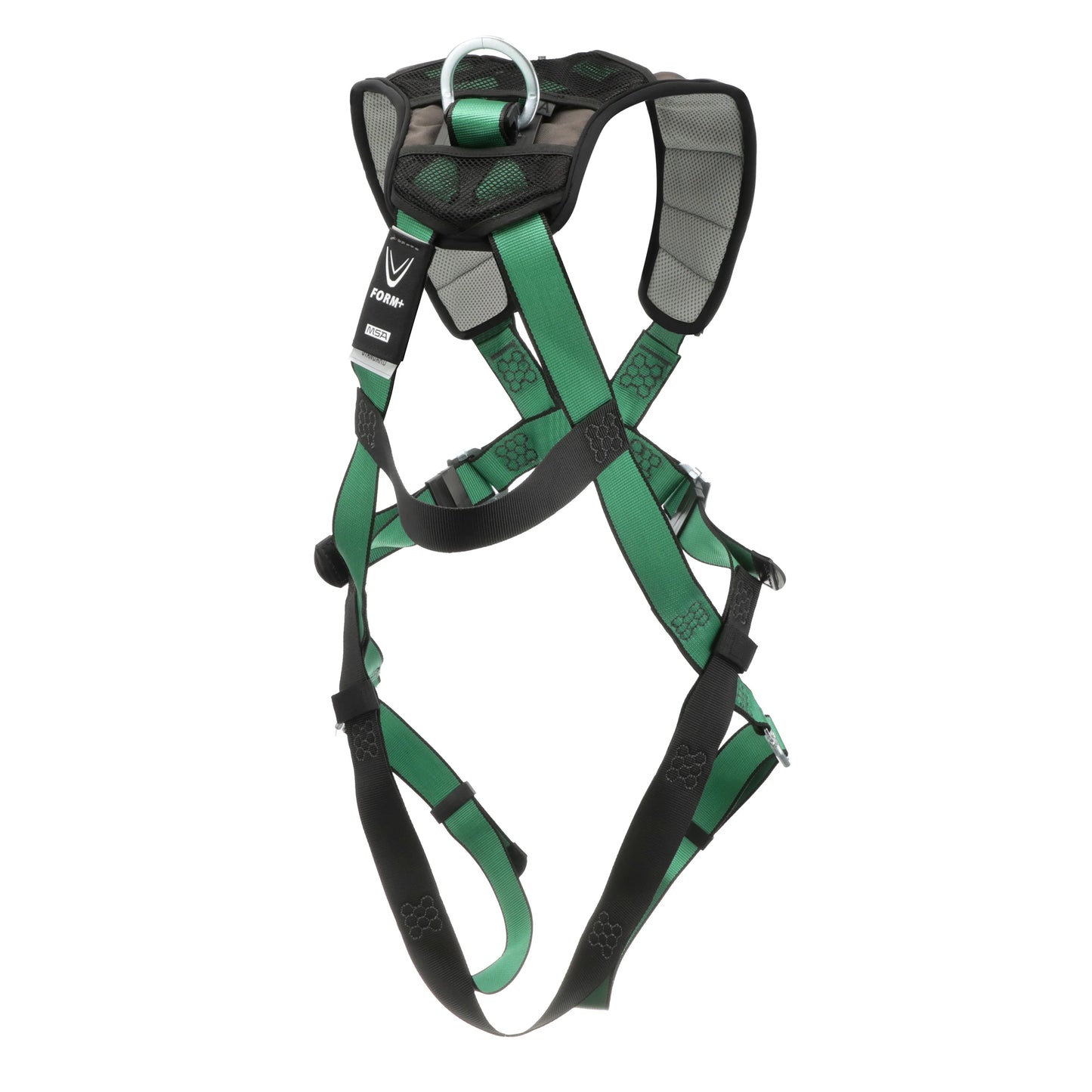 V-FORM+ Harness, D-Ring on Back, with Tongue Buckle Leg Straps