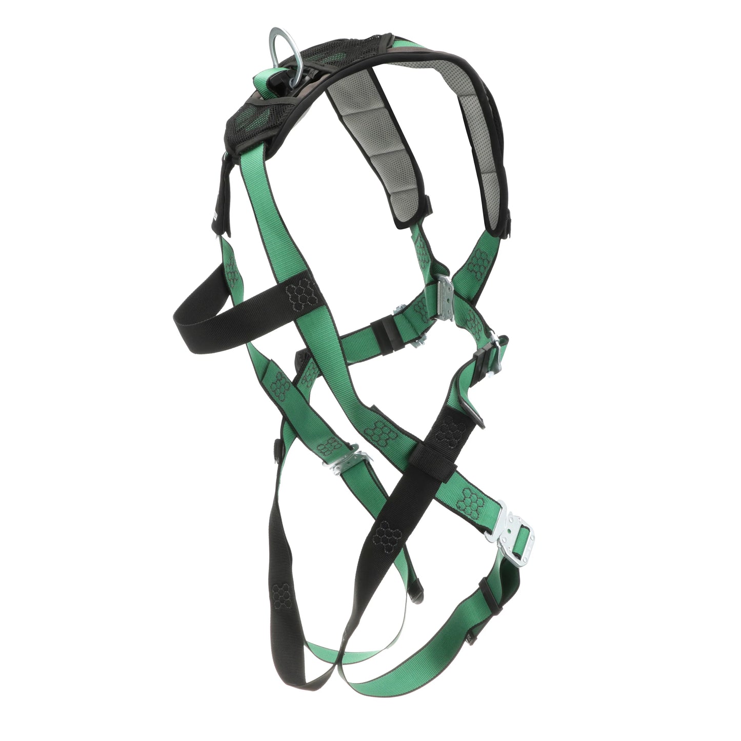 V-FORM+ Harness, D-Ring on Back, with Tongue Buckle Leg Straps