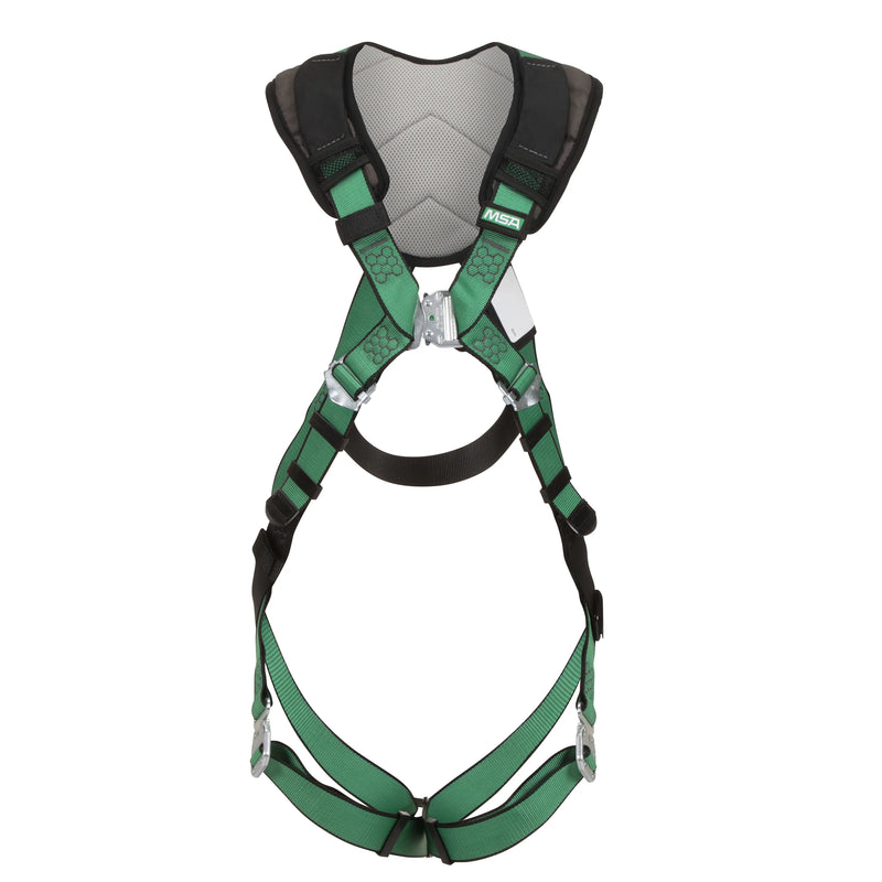 V-FORM+ Harness, D-Ring on Back, with Tongue Buckle Leg Straps