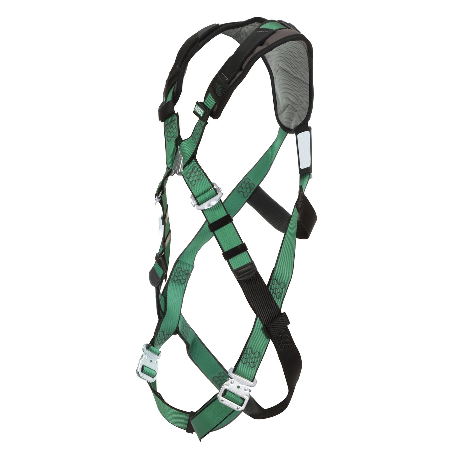 V-FORM+ Harness, D-Ring on Back, with Tongue Buckle Leg Straps