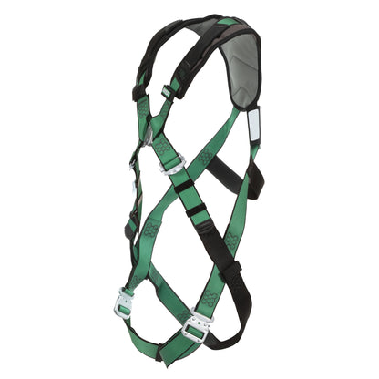 V-FORM+ Harness, D-Ring on Back, with Tongue Buckle Leg Straps