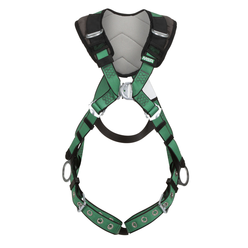 V-FORM Harness, Back, Chest, Hips & Shoulders D-Rings, Tongue Buckle Leg Straps, Quick Connect Chest Buckle
