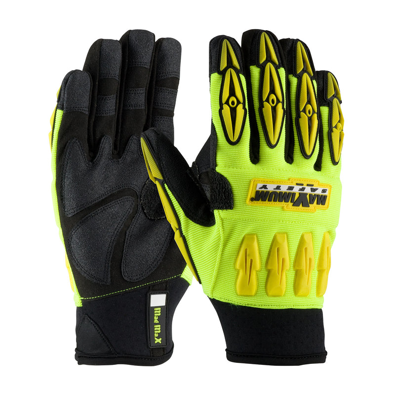 Mad Max Maximum Safety Glove With Knuckle Protection Sold By Pair-GP1204000S