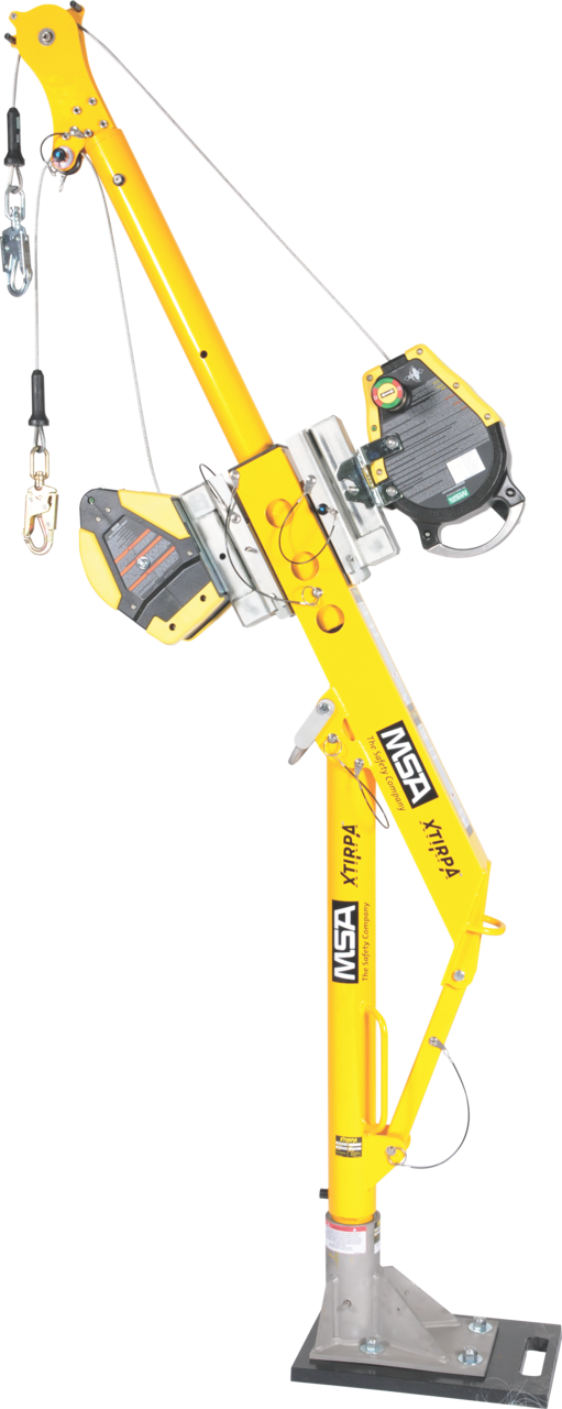MSA XTIRPA, Workman Rescuer SRL