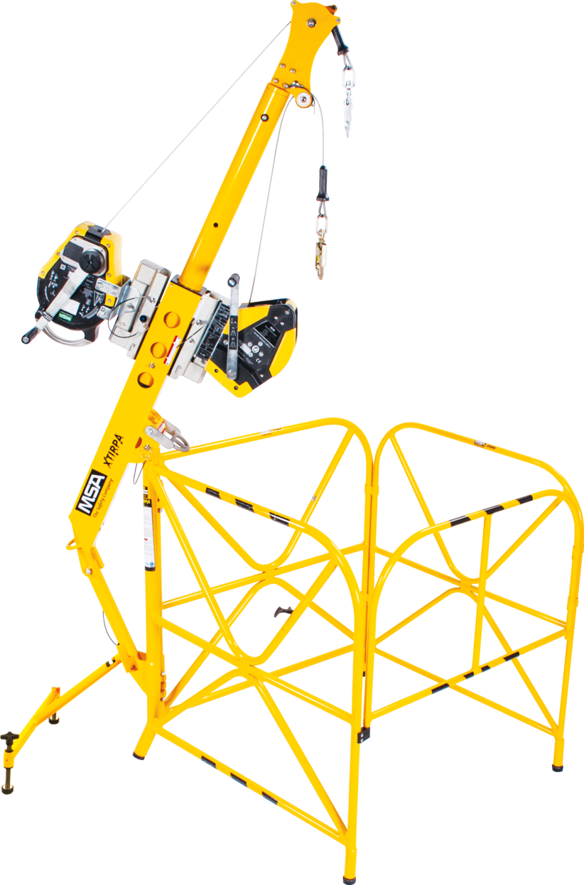 MSA XTIRPA Manhole Guard System