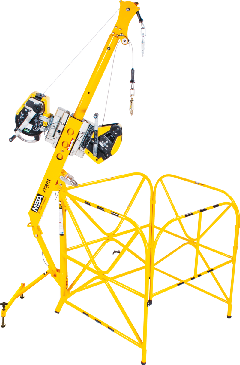 MSA XTIRPA Manhole Guard System