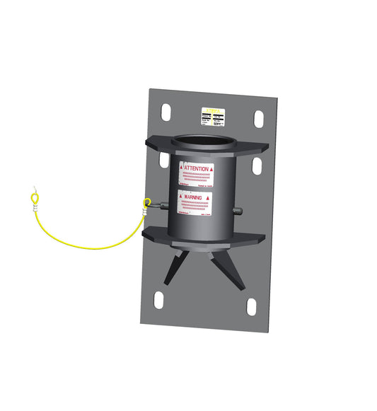 MSA XTIRPA, 4" Mural Adapter Base