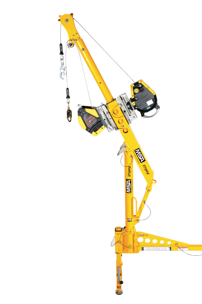 MSA XTIRPA, 3" Hitch Mount with 24" Stabilizer