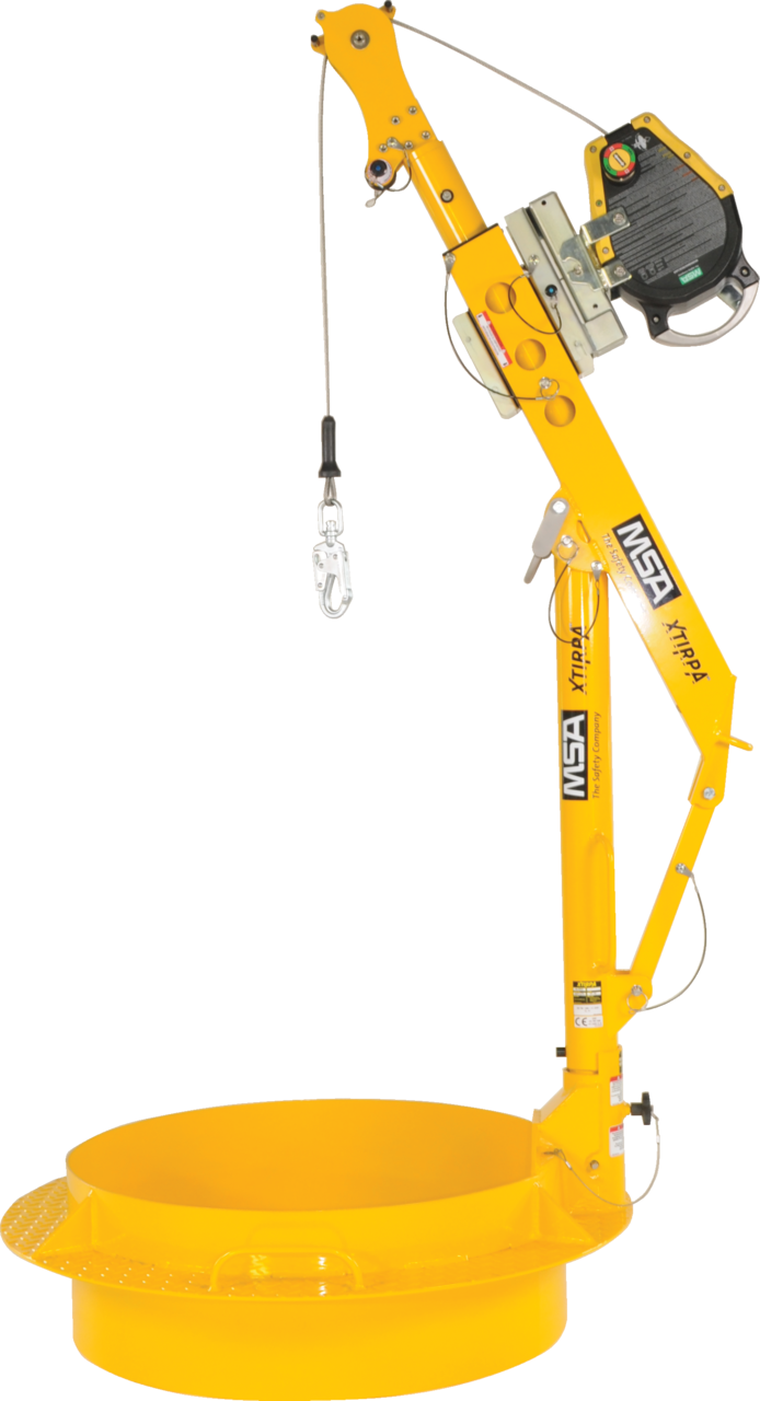 MSA XTIRPA, Cone Shaped Safety Ring for Manhole Collar