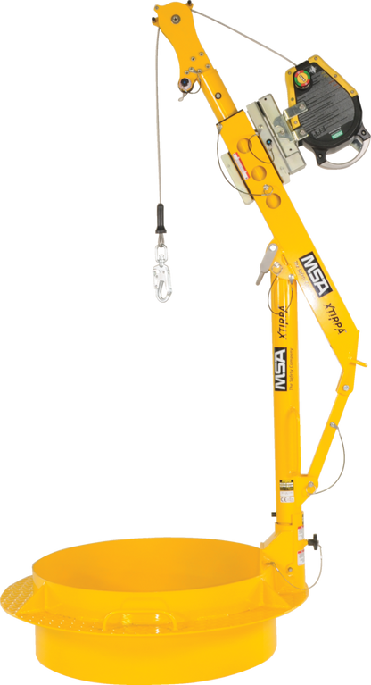 MSA XTIRPA, Cone Shaped Safety Ring for Manhole Collar