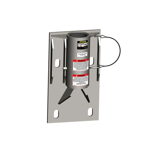 MSA XTIRPA, 3" Wall Adapter Base