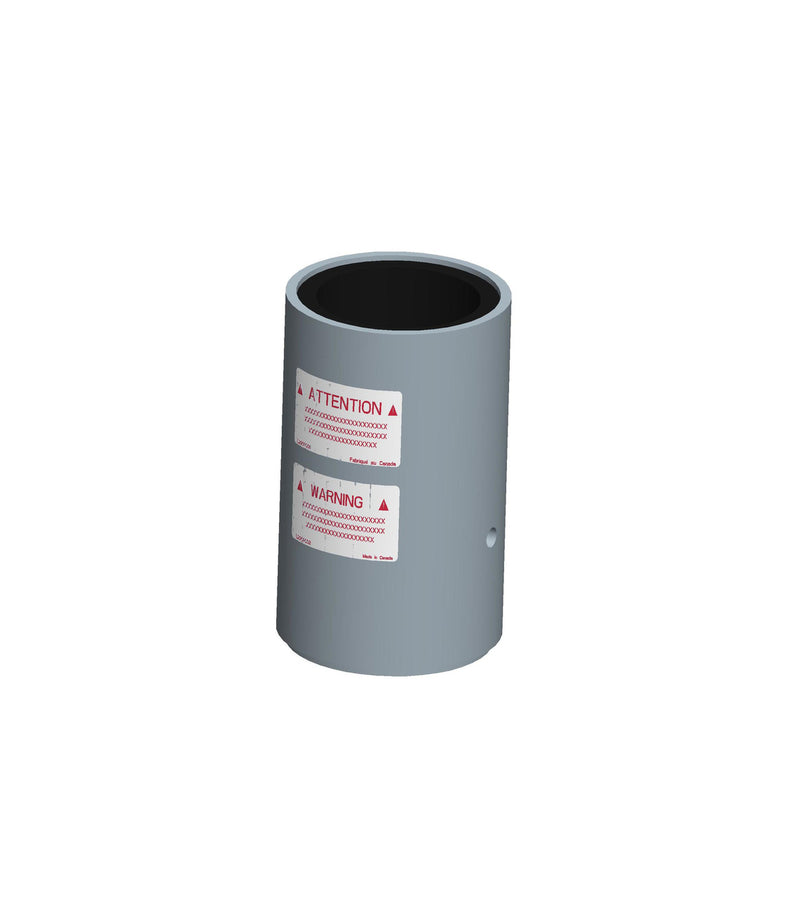 MSA XTIRPA, 4" Sleeve Adapter Base