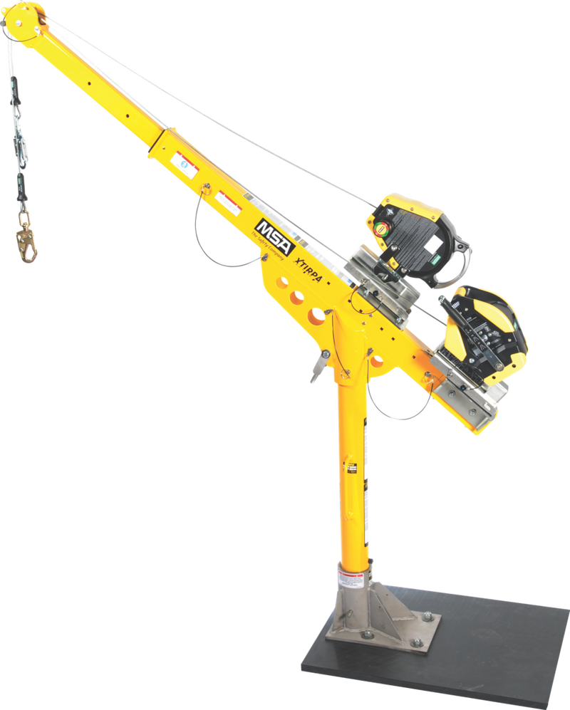 MSA XTIRPA, 4" Mast for Davit Arm