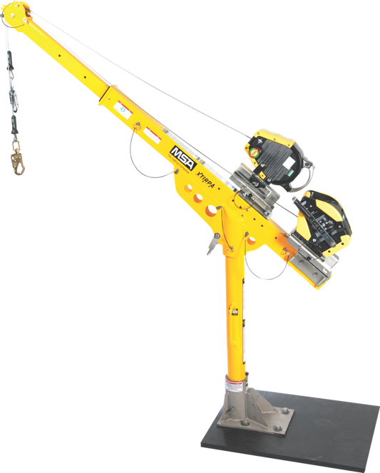 MSA XTIRPA Adapter Base System 30"-48" Reach