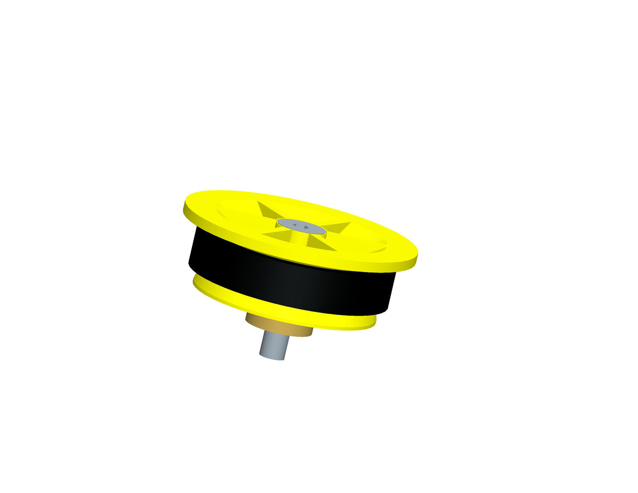 MSA XTIRPA, 3" and 4" Base Adapter Caps