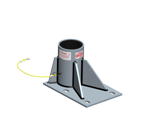 MSA XTIRPA, 4" Floor Adapter Base
