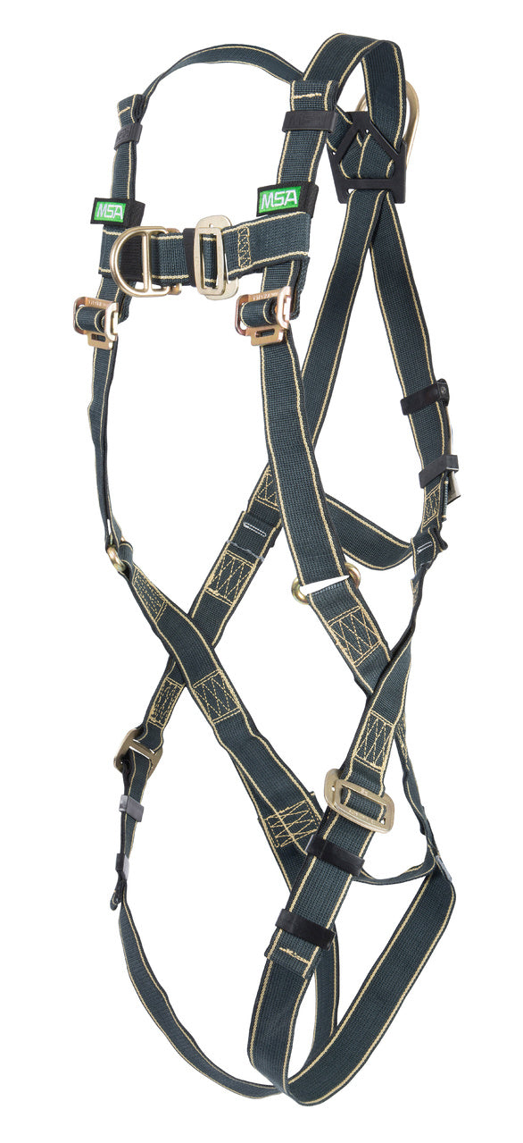 Gravity Welder Harness, D-rings on Back, Hips and Front