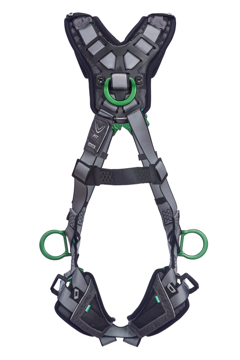 V-FIT Harness, D-Rings on Front, Back, and Hips