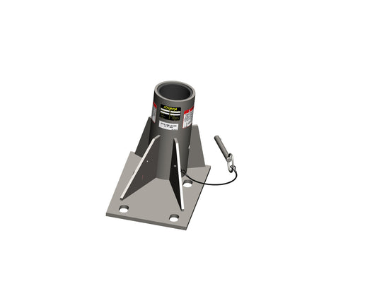 MSA XTIRPA, 3" Floor Adapter Base