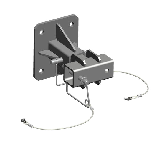 MSA XTIRPA, Universal Wall Adapter for Hitch Mount