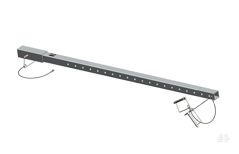 MSA XTIRPA, T-Base Reducer for 72" Extension