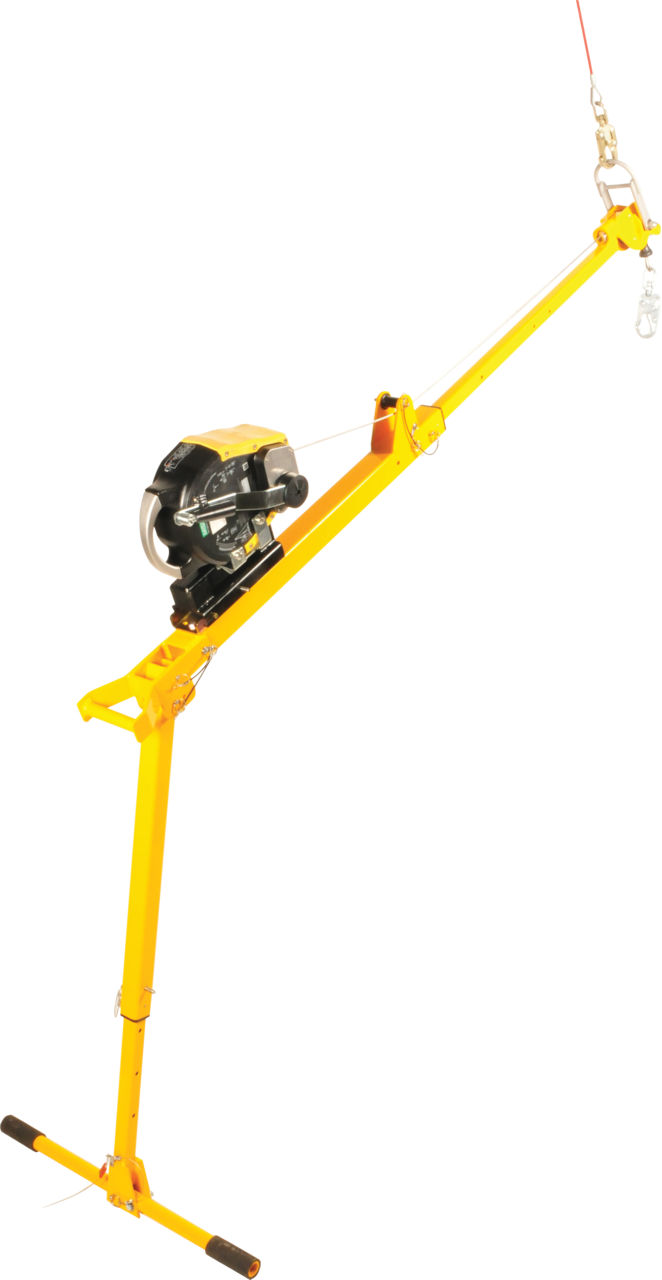 XTIRPA Adapter Pole Hoist system