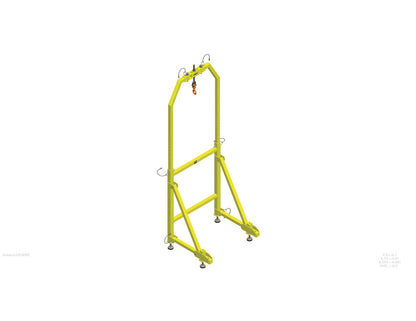 MSA XTIRPA, Jib Adapter for Lateral Entry
