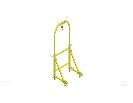 MSA XTIRPA, Jib Adapter for Lateral Entry