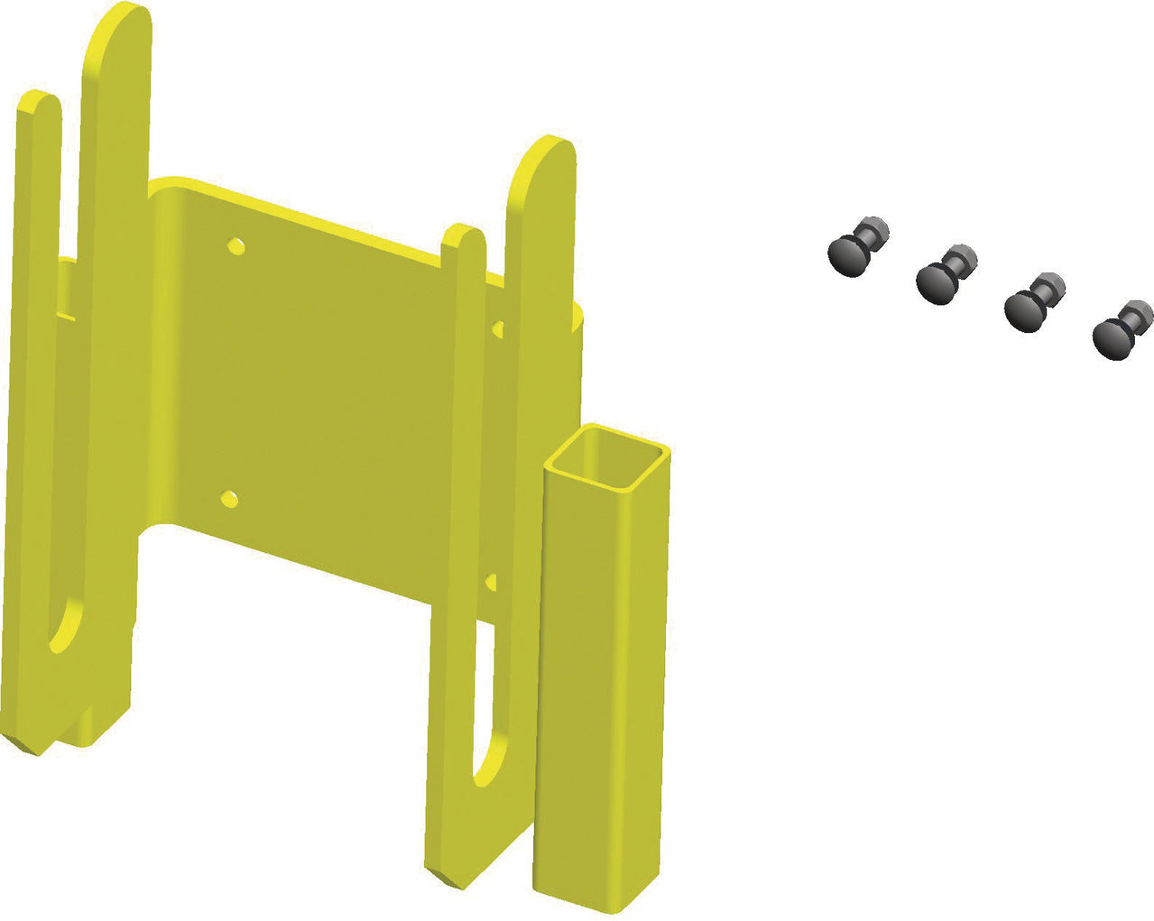 MSA XTIRPA, Ladder Adapter for Manhole Collar