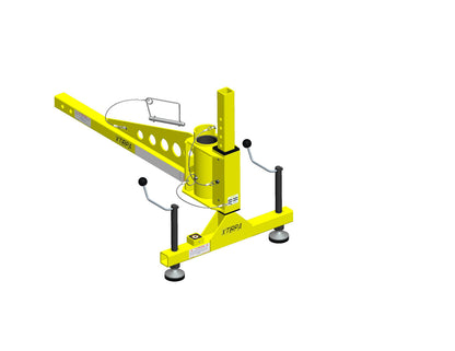 MSA XTIRPA, 3" Hitch Mount with 24" Stabilizer