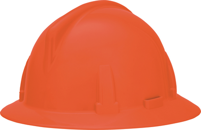 Topgard Protective Hard Hat, Full Brim Style