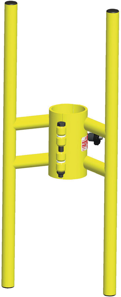 MSA XTIRPA, 3" Diameter Mast Hand Rail Attachment