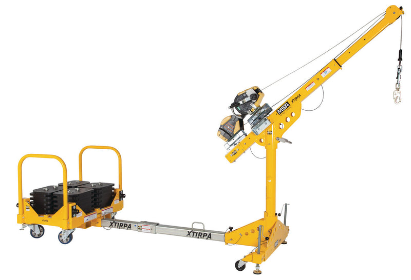 MSA XTIRPA, T-Base Reducer for 72" Extension