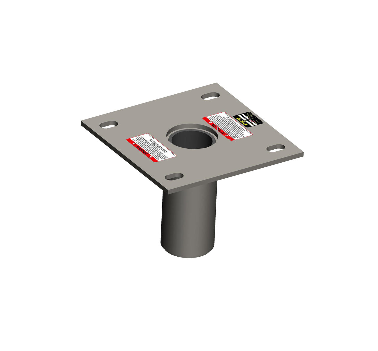 MSA XTIRPA, 3" Flush Floor Adapter Base
