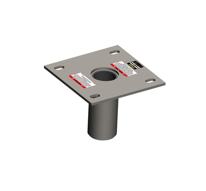 MSA XTIRPA, 3" Flush Floor Adapter Base