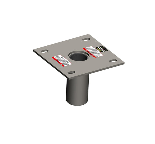 MSA XTIRPA, 3" Flush Floor Adapter Base
