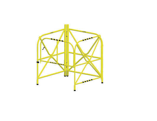 MSA XTIRPA, Manhole Guard Integrated Mast 42"