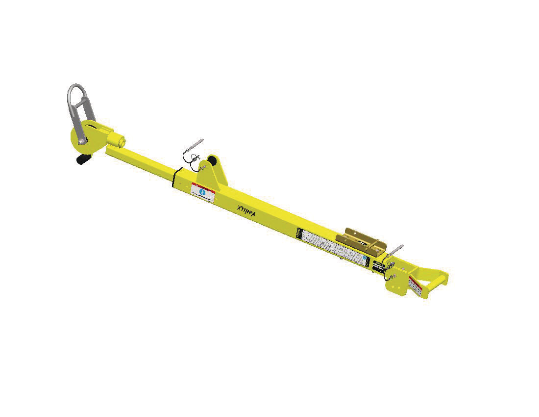 XTIRPA Adapter Pole Hoist system