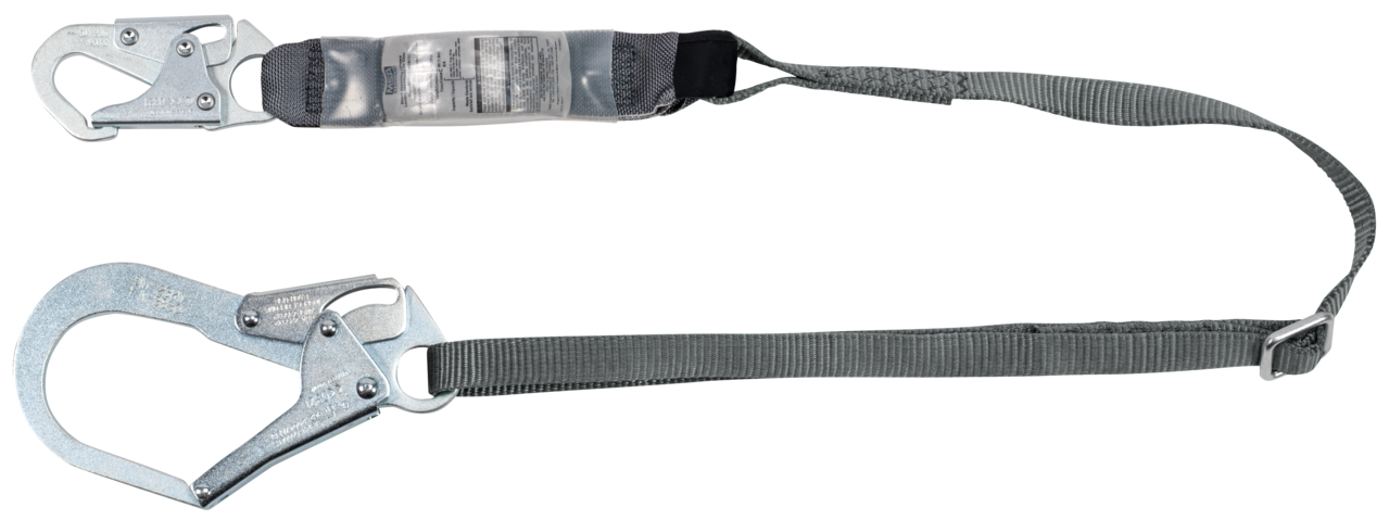 Energy Absorbing Lanyard, Fixed Length, Single-leg, CSA