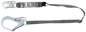 Energy Absorbing Lanyard, Fixed Length, Single-leg, CSA