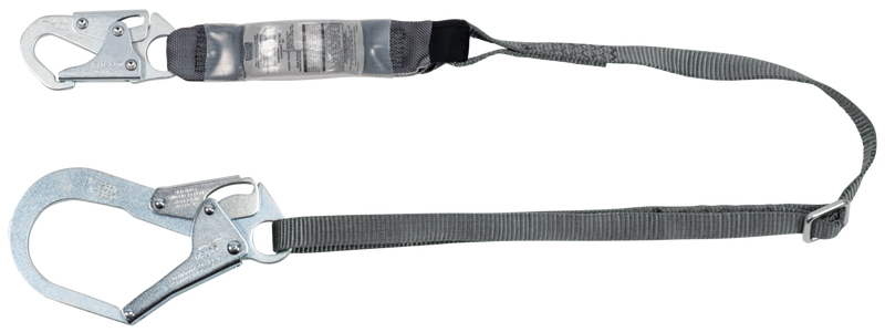 Energy Absorbing Lanyard, Fixed Length, Single-leg, CSA
